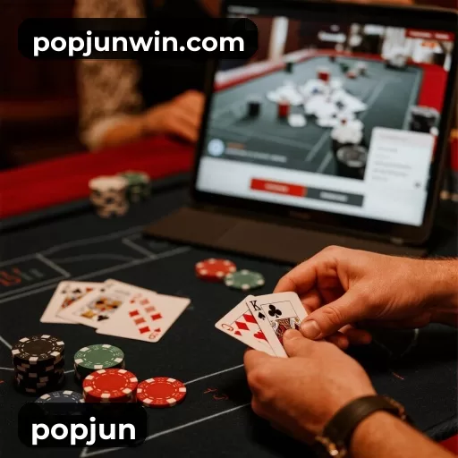 Game catalog at popjun